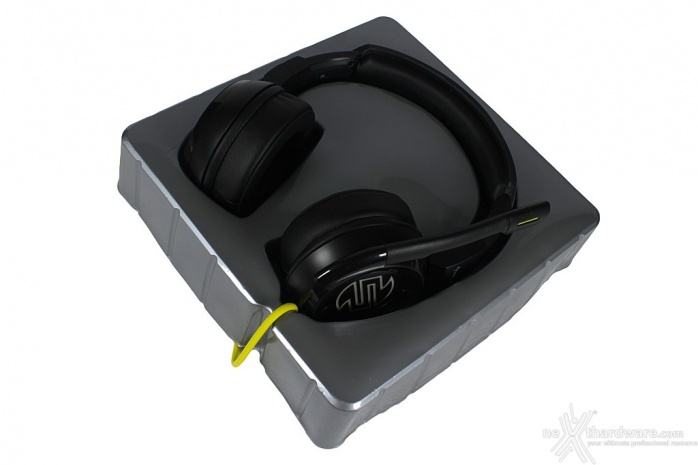 Sharkoon SHARK ZONE H40 1. Unboxing 4