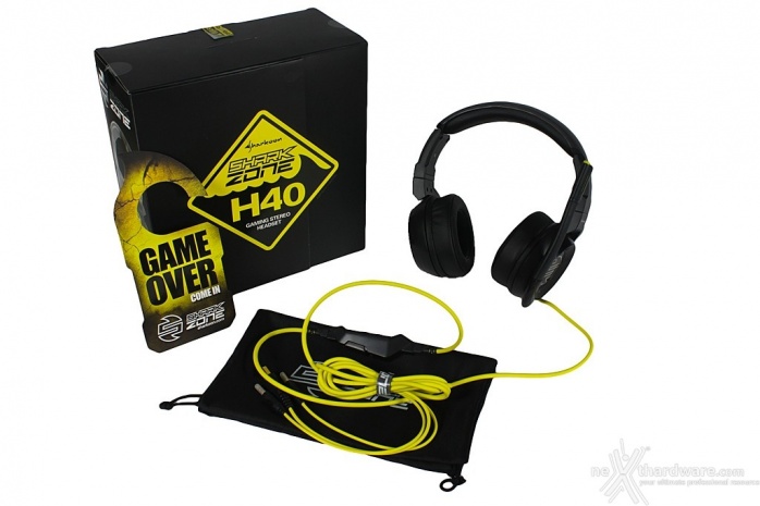 Sharkoon SHARK ZONE H40 1. Unboxing 5
