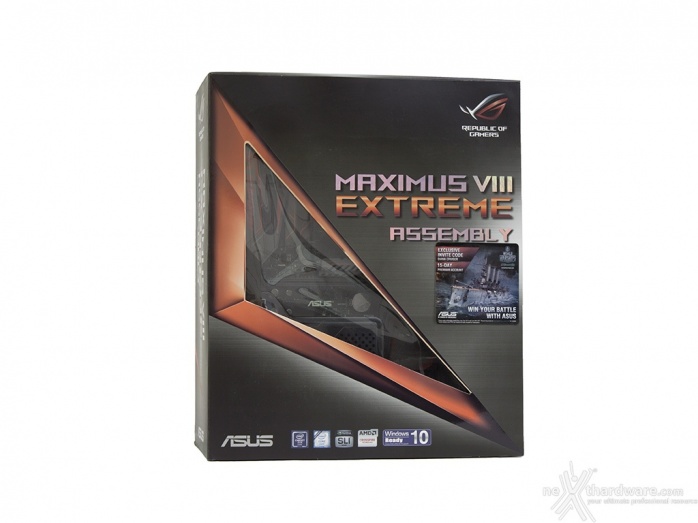 ASUS MAXIMUS VIII EXTREME ASSEMBLY 2. Packaging & Bundle 1