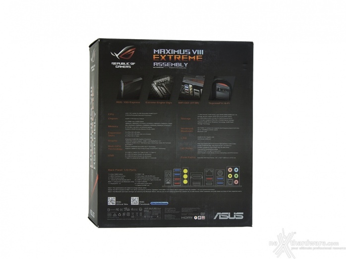 ASUS MAXIMUS VIII EXTREME ASSEMBLY 2. Packaging & Bundle 2