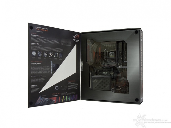 ASUS MAXIMUS VIII EXTREME ASSEMBLY 2. Packaging & Bundle 3