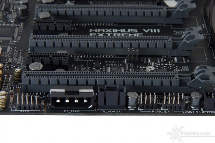 ASUS MAXIMUS VIII EXTREME ASSEMBLY 6. Caratteristiche peculiari 3