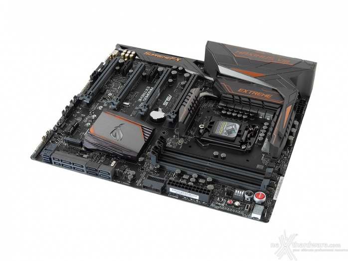 ASUS MAXIMUS VIII EXTREME ASSEMBLY 3. Vista da vicino 1