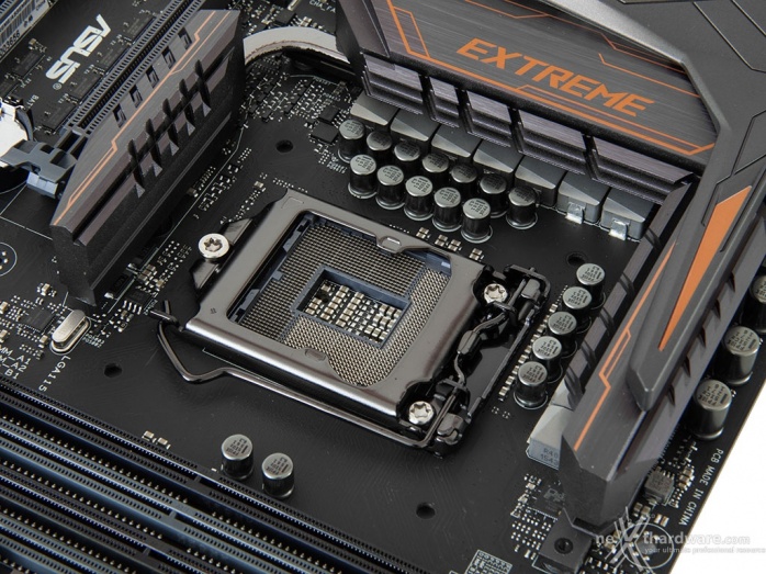 ASUS MAXIMUS VIII EXTREME ASSEMBLY 3. Vista da vicino 3