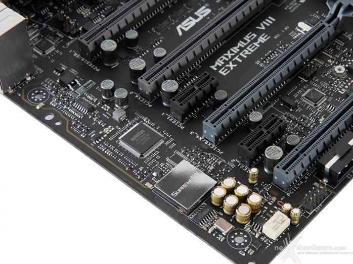 ASUS MAXIMUS VIII EXTREME ASSEMBLY 6. Caratteristiche peculiari 5