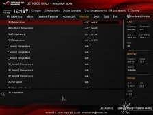 ASUS MAXIMUS VIII EXTREME ASSEMBLY 7. UEFI BIOS  -  Impostazioni generali 7