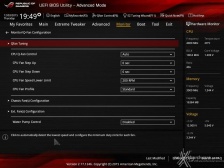 ASUS MAXIMUS VIII EXTREME ASSEMBLY 7. UEFI BIOS  -  Impostazioni generali 9