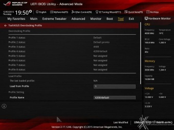ASUS MAXIMUS VIII EXTREME ASSEMBLY 7. UEFI BIOS  -  Impostazioni generali 15
