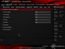 ASUS MAXIMUS VIII EXTREME ASSEMBLY 7. UEFI BIOS  -  Impostazioni generali 17
