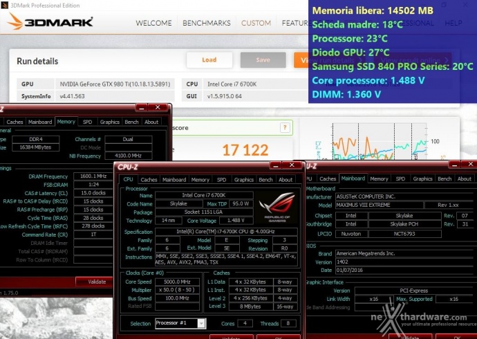 ASUS MAXIMUS VIII EXTREME ASSEMBLY 15. Overclock 2