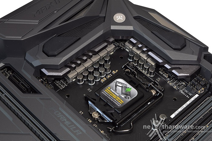 ASUS MAXIMUS VIII FORMULA 4. Vista da vicino - Parte seconda 1