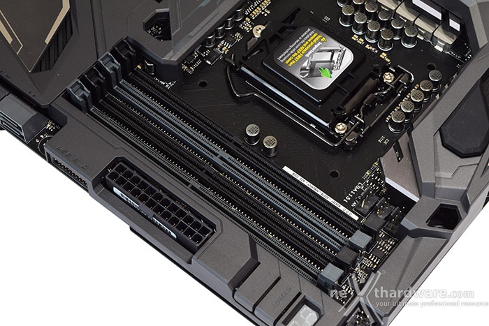 ASUS MAXIMUS VIII FORMULA 4. Vista da vicino - Parte seconda 6