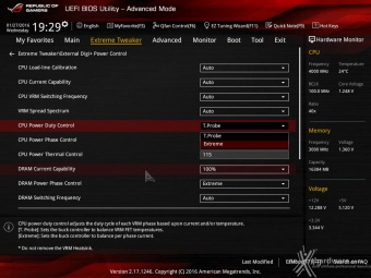 ASUS MAXIMUS VIII FORMULA 8. UEFI BIOS - Extreme Tweaker 10