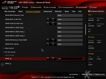 ASUS MAXIMUS VIII FORMULA 8. UEFI BIOS - Extreme Tweaker 16