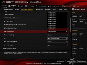 ASUS MAXIMUS VIII FORMULA 8. UEFI BIOS - Extreme Tweaker 2