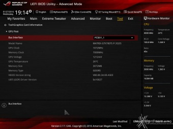 ASUS MAXIMUS VIII FORMULA 7. UEFI BIOS  -  Impostazioni generali 18