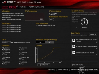 ASUS MAXIMUS VIII FORMULA 7. UEFI BIOS  -  Impostazioni generali 1