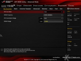 ASUS MAXIMUS VIII FORMULA 7. UEFI BIOS  -  Impostazioni generali 3