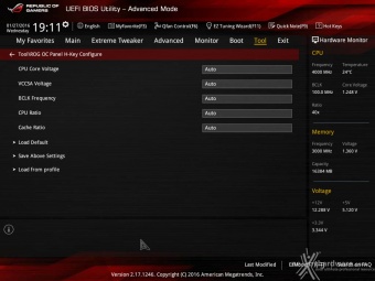 ASUS MAXIMUS VIII FORMULA 7. UEFI BIOS  -  Impostazioni generali 16