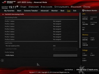 ASUS MAXIMUS VIII FORMULA 7. UEFI BIOS  -  Impostazioni generali 15