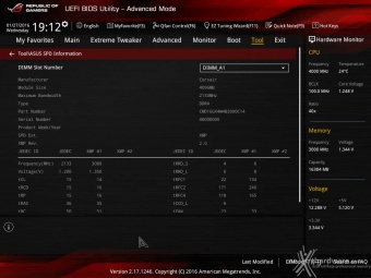 ASUS MAXIMUS VIII FORMULA 7. UEFI BIOS  -  Impostazioni generali 17