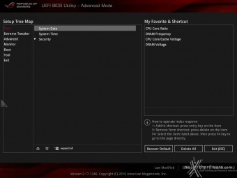 ASUS MAXIMUS VIII FORMULA 7. UEFI BIOS  -  Impostazioni generali 4