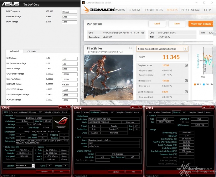 ASUS MAXIMUS VIII FORMULA 15. Overclock 2