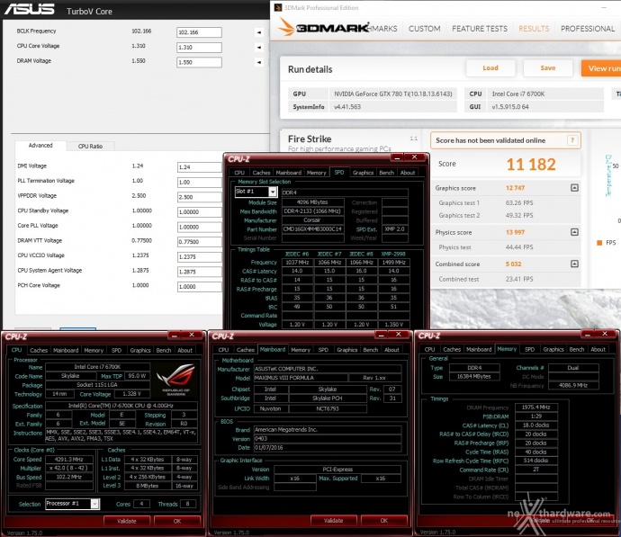 ASUS MAXIMUS VIII FORMULA 15. Overclock 4