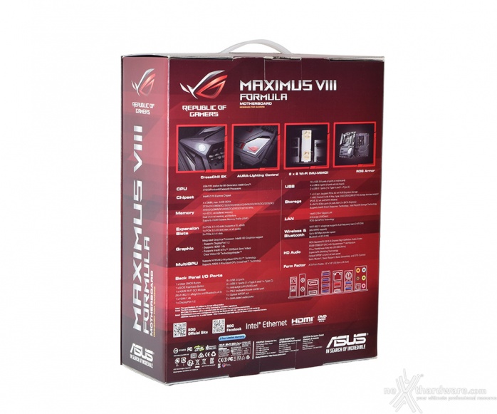 ASUS MAXIMUS VIII FORMULA 2. Packaging & Bundle 2