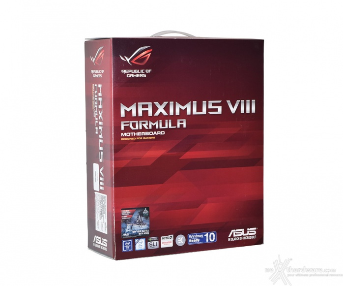 ASUS MAXIMUS VIII FORMULA 2. Packaging & Bundle 1