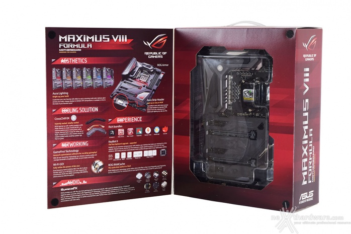 ASUS MAXIMUS VIII FORMULA 2. Packaging & Bundle 3