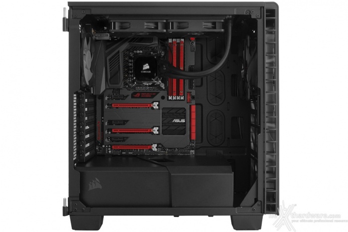 Corsair Carbide 400C & 400Q 5. Installazione componenti 2