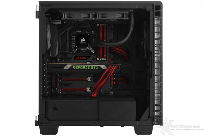 Corsair Carbide 400C & 400Q 5. Installazione componenti 8