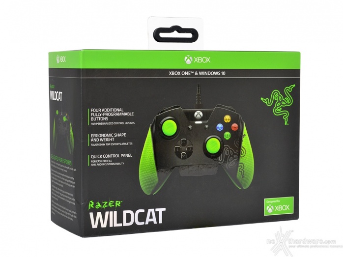 Razer Wildcat 1. Unboxing 1