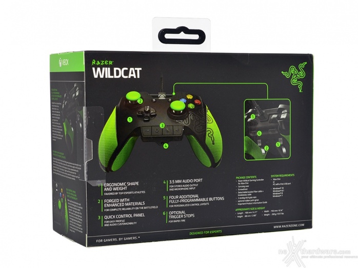 Razer Wildcat 1. Unboxing 2