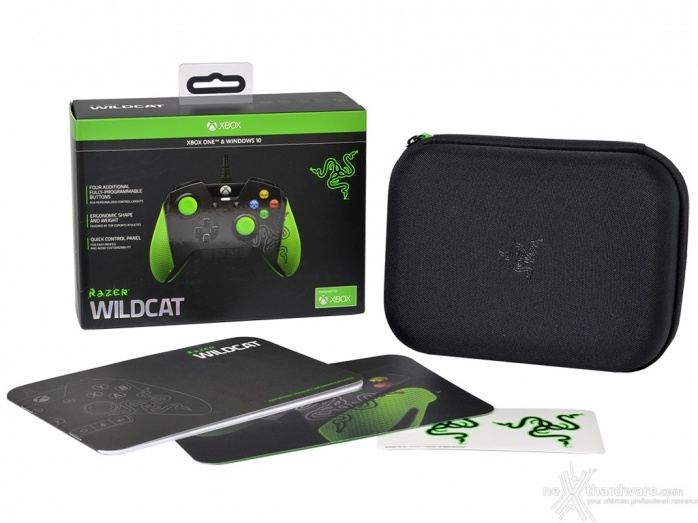 Razer Wildcat 1. Unboxing 3