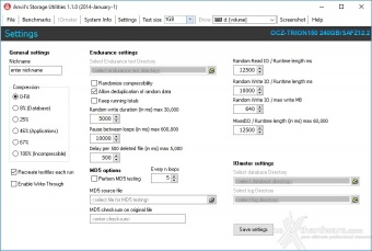 OCZ Trion 150 240GB & 480GB 14. Anvil's Storage Utilities 1.1.0 1