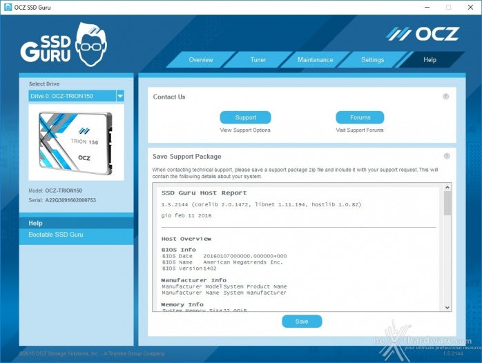 OCZ Trion 150 240GB & 480GB 3. Firmware - TRIM - SSD Guru 17