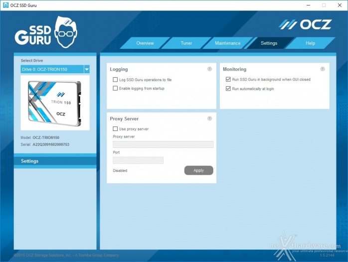 OCZ Trion 150 240GB & 480GB 3. Firmware - TRIM - SSD Guru 16