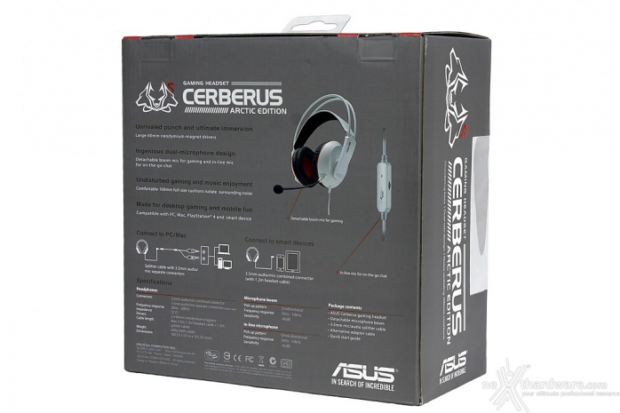 ASUS Cerberus Arctic Edition 1. Unboxing & Bundle 2