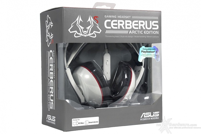 ASUS Cerberus Arctic Edition 1. Unboxing & Bundle 1