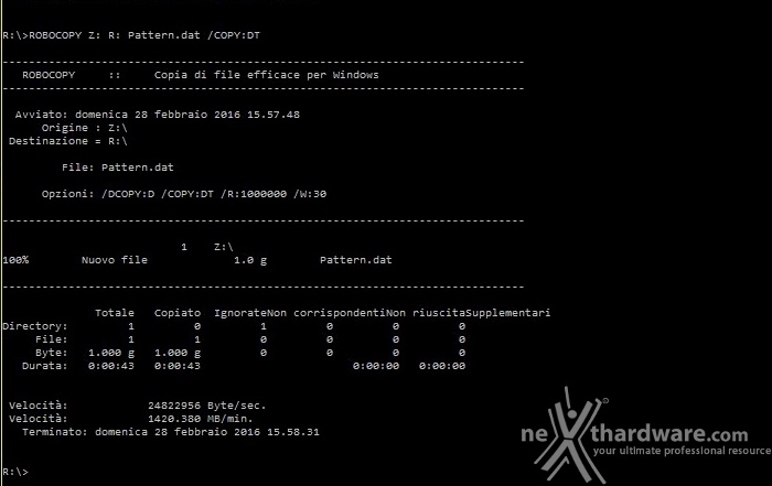 AVM FRITZ!Box 6820 LTE 8. Transfer Rate SMB - Wi-Fi/Gigabit Ethernet 1