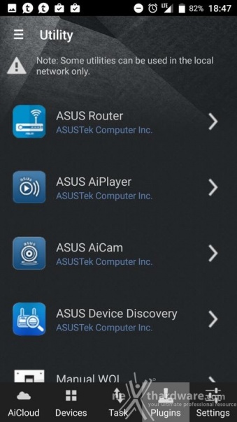 ASUS RT-AC88U 5. Applicazioni USB & AiCloud 22