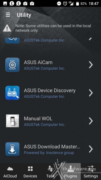 ASUS RT-AC88U 5. Applicazioni USB & AiCloud 23