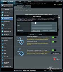 ASUS RT-AC88U 3. Interfaccia grafica - Menu generale 17