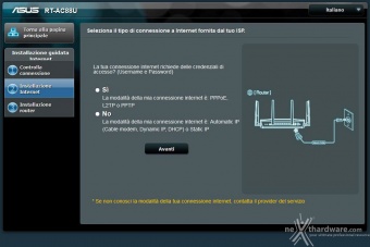 ASUS RT-AC88U 3. Interfaccia grafica - Menu generale 3