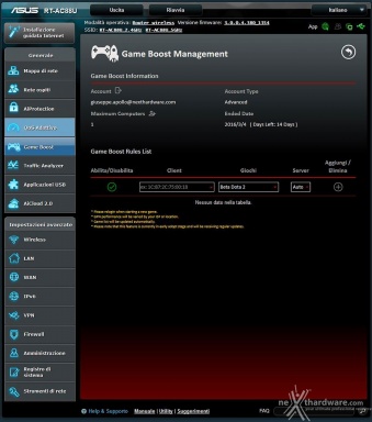 ASUS RT-AC88U 3. Interfaccia grafica - Menu generale 28