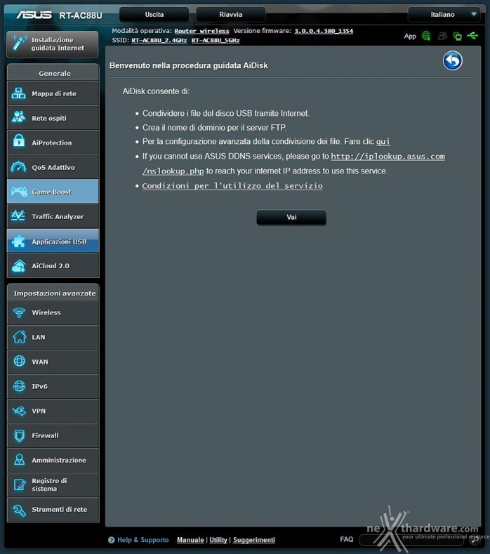 ASUS RT-AC88U 5. Applicazioni USB & AiCloud 2
