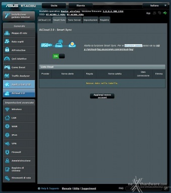 ASUS RT-AC88U 5. Applicazioni USB & AiCloud 26