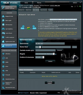 ASUS RT-AC88U 5. Applicazioni USB & AiCloud 27